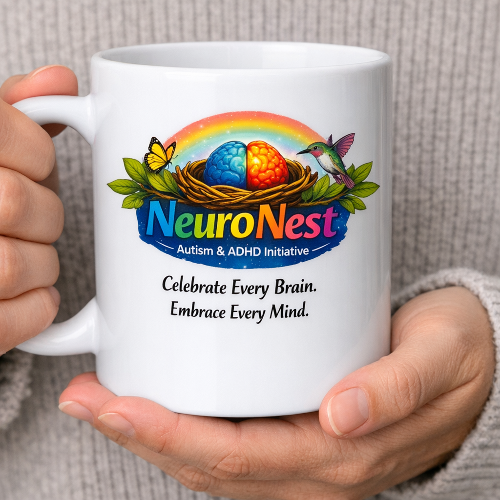 Coffee mug with Neur