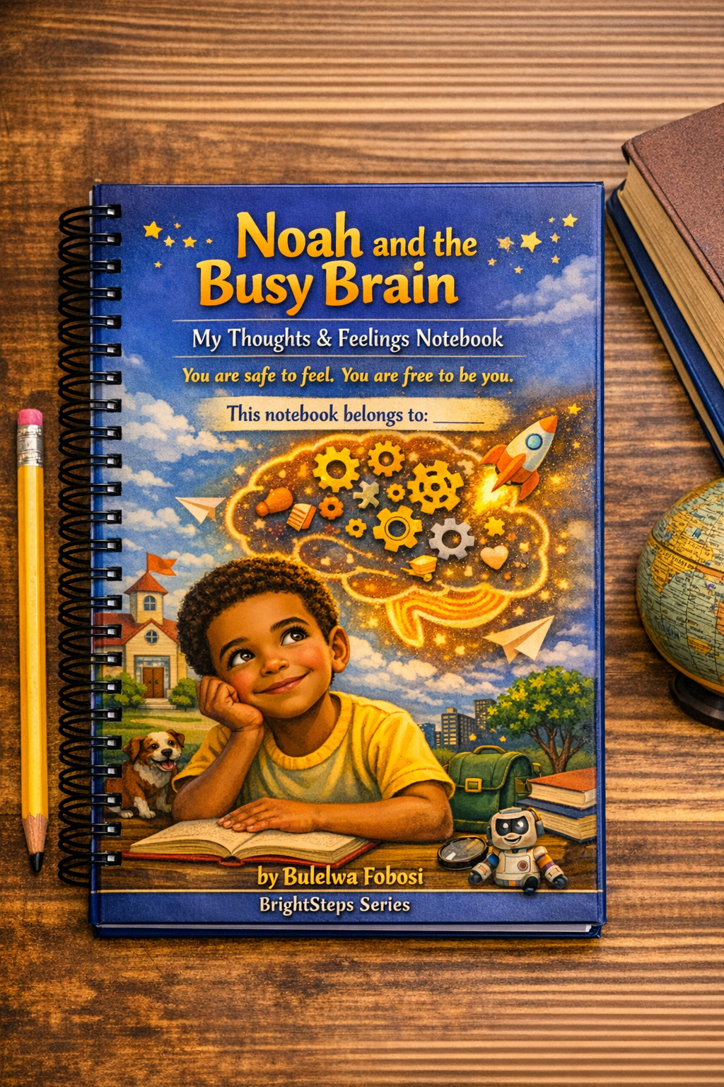 Noah and the Busy Br