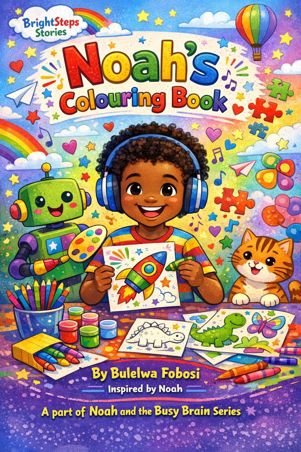 Noah's Colouring Boo