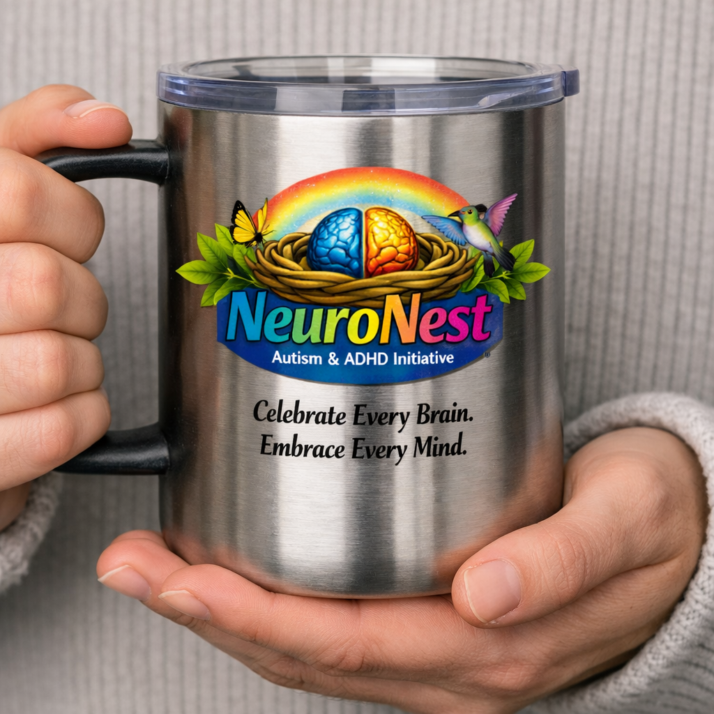 Stainless steel mug