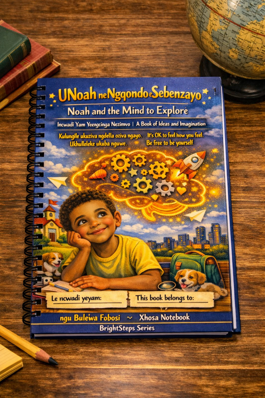 Xhosa Notebook book