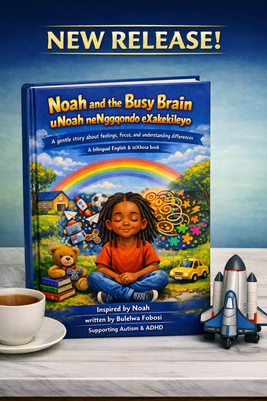 Noah and the Busy Brain launch 2